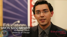 Simon Nascimento speaks about EducationUSA