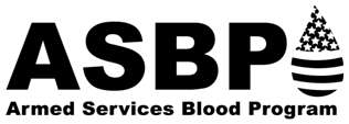 ASBP Armed Services Blood Program Logo