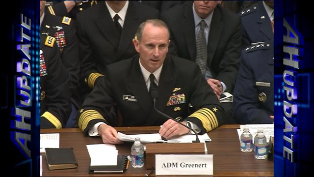 CNO Addresses the House Armed Services Committee 