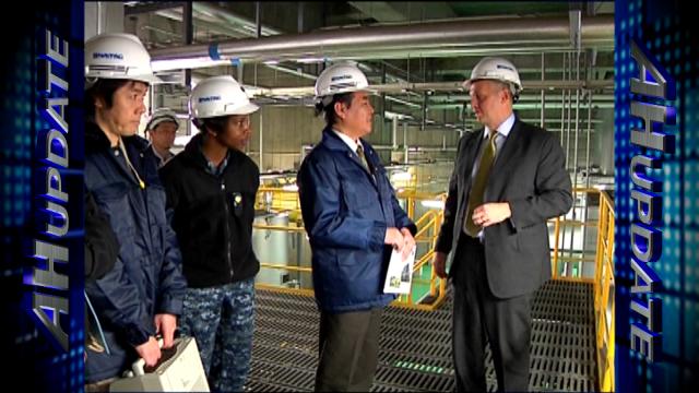 Deputy Assistant Secretary of the Navy for Energy Visits Fleet Activities Yokosuka 