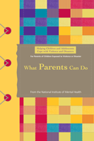 Publication cover for Helping Children and Adolescents Cope with Violence and Disasters: What Parents Can Do.