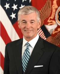 Photo of John McHugh, Secretary of the United States Army
