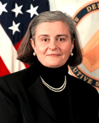 Photo of Kathryn A. Condon, Executive Director, Army National Military Cemeteries