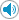 Audio icon