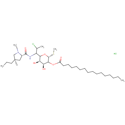 clindamycin palmitate hydrochloride