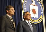 Panetta Receives New Service Medal from CIA Acting Director
