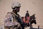U.S. Marines Conduct Site Survey in Helmand Province