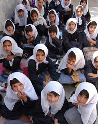 Photo of girls in school