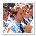 image of officer graduation