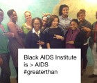Black AIDS Institute is > AIDS #greaterthan