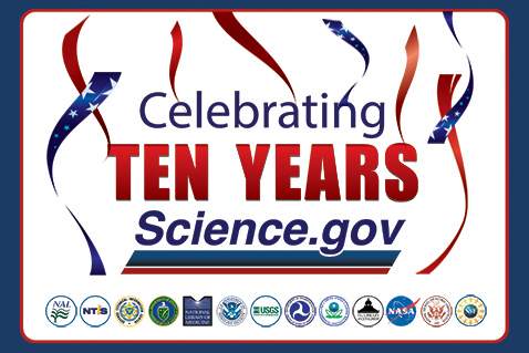 Celebrating Ten years Science.gov