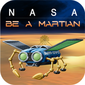 Connect with NASA Be A Martian