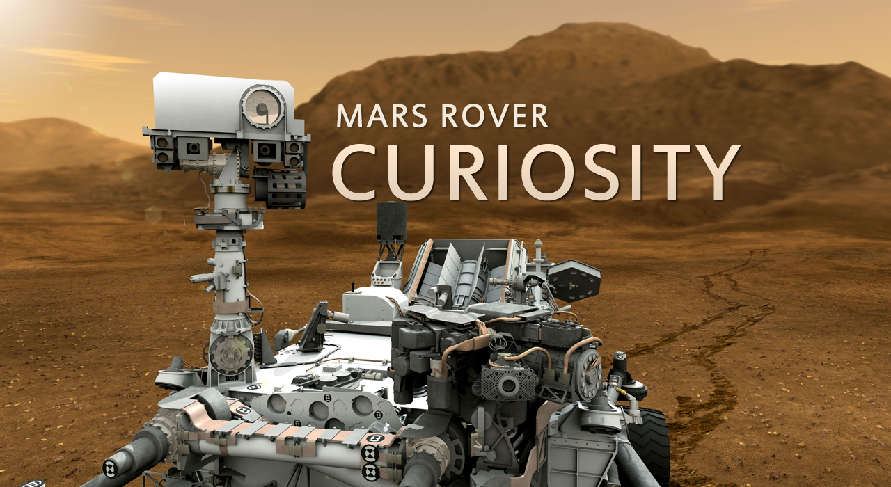 Curiosity Rover Trailer