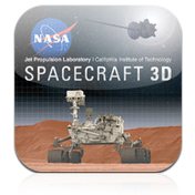 Spacecraft 3D iPhone App