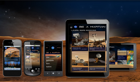 Download Be A Martian Mobile Apps