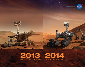 Download 2013 to 2014 Mars Calendar