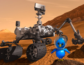 Connect with Mars Curiosity