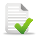 Official Document Icon