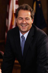 Portrait of Governor Steve Bullock