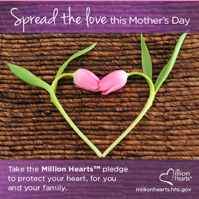 Spread the love this Mother's Day.