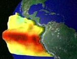 The climatic phenomenon known as El Niño is a disruption of the ocean-atmosphere system in the tropical Pacific.