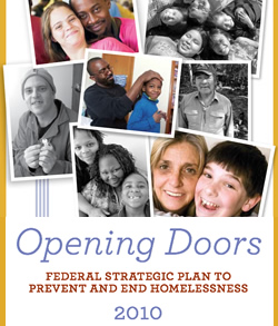 The Federal Strategic Plan to Prevent and End Homelessness.