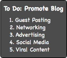 Blog-Promotion Strategies