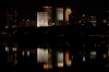 Downtown Tulsa from across the Arkansas River.