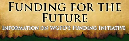 Information on WGFD Future Funding