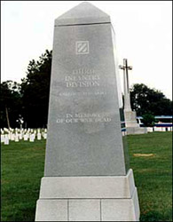 Third Infantry Division Monument