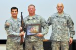 Sgt. 1st Class Geoffrey Applegate won the overall individual championship, ending the...