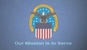 Graphic image: Our mission is to serve