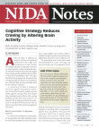 Picture of NIDA Notes, Vol. 24, No. 2: Cognitive Strategy Reduces Craving by Altering Pain Activity