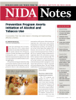 Picture of NIDA Notes Vol. 23, No. 4: Prevention Program Alerts Initiation of Alcohol and Tobacco Use