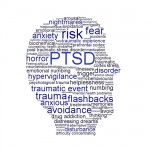 PTSD word cloud