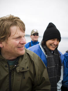 WWF experts - Dave Aplin, Alaska office