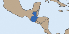 Map of GUATEMALA