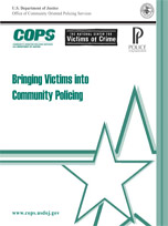 Bringing Victims Into Community Policing