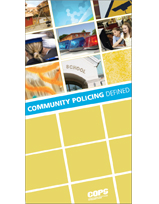 Community Policing Defined