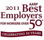 AARP's Best Employers for Workers Over 50