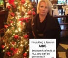 I'm Putting a Face on AIDS because it affects us ALL and can be prevented!!! 