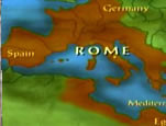 Roman Empire in the first century A.D.