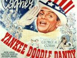 1941 poster of James Cagney starred in 'Yankee Doodle Dandy.