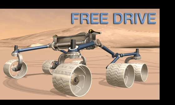 read the article 'Rover Free-Drive'