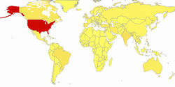 World Participation Map