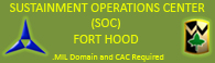 Sustainment Operations Center (SOC)