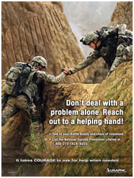 Don't Deal with a problem alone. Reach out to a helping hand.