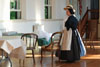 The One Vast Hospital commemorative weekend event was a walking tour for visitors to view the original locations of the field hospitals during the Civil War, in the downtown Frederick area.
