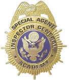 IG Criminal Investigator Academy Badge