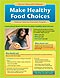 Consejos para jóvenes con diabetes: come alimentos saludables (Tips for Teens with Diabetes: Make Healthy Food Choices)